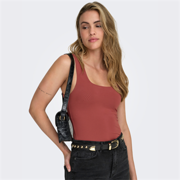 ONLY EA S/L 2- WAYS FIT TOP SPICED APPLE - 15278090